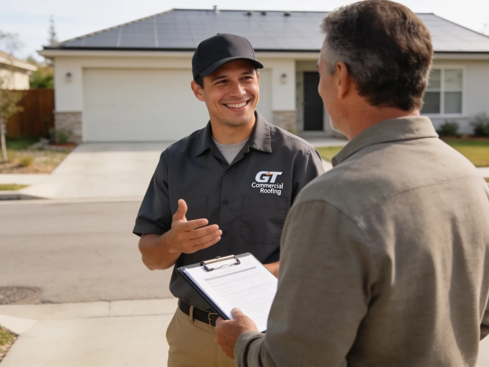 Flat Roof Repair Lone Wolf, OK FAQs